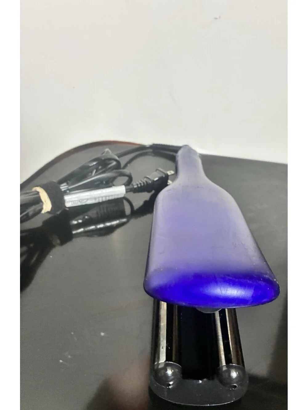 Titanium Deep Waver Iron, Ion Technology, Digital Heat Settings Auto Off Purple